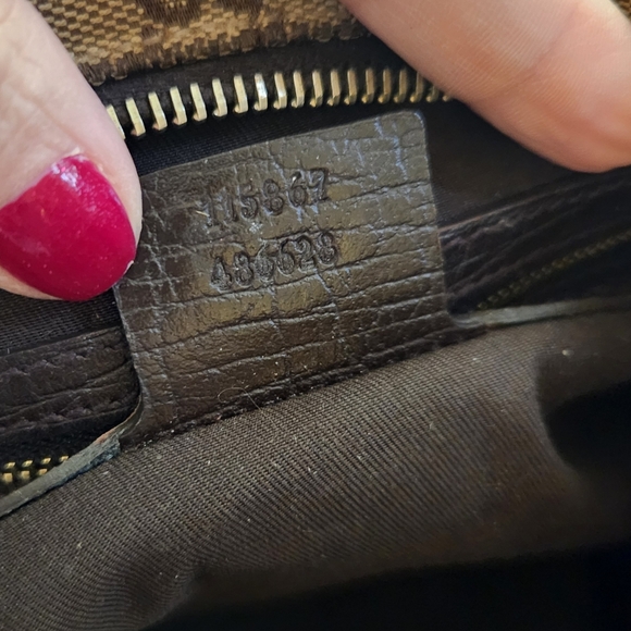 Gucci Horsebit Medium Canvas Hobo - Picture 11 of 12